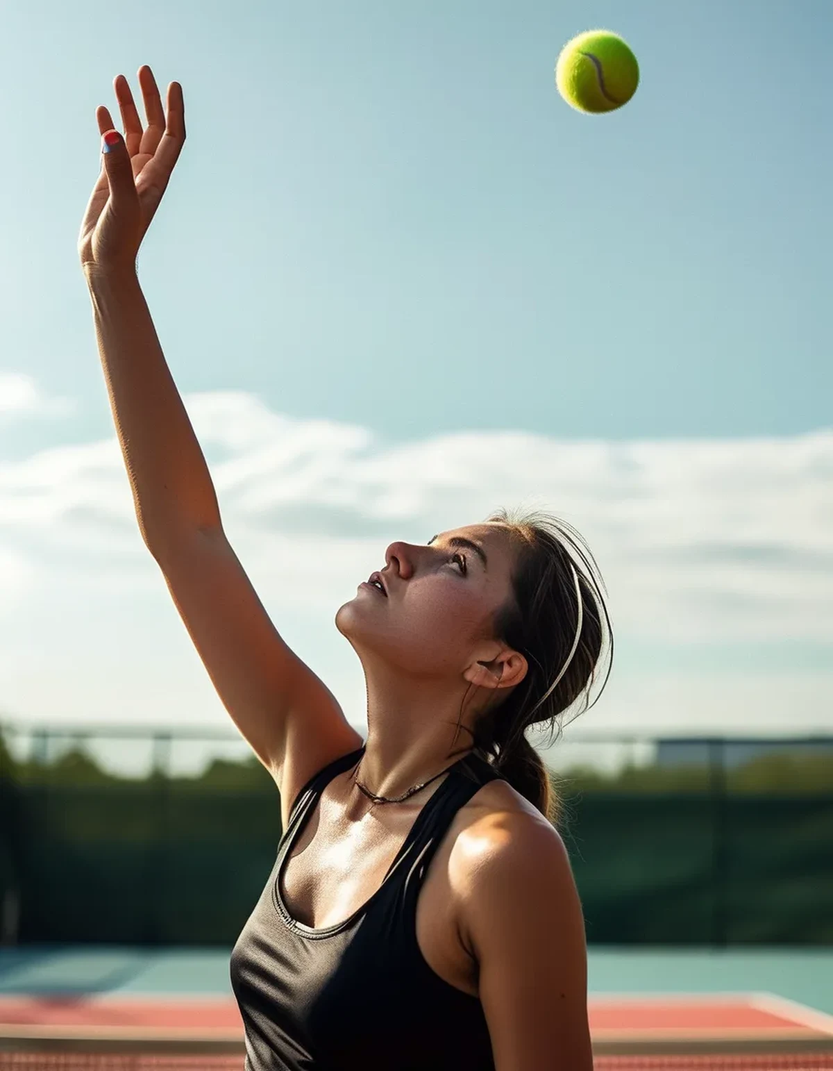 The Complete Guide to Fixing an Inconsistent Tennis Serve Toss