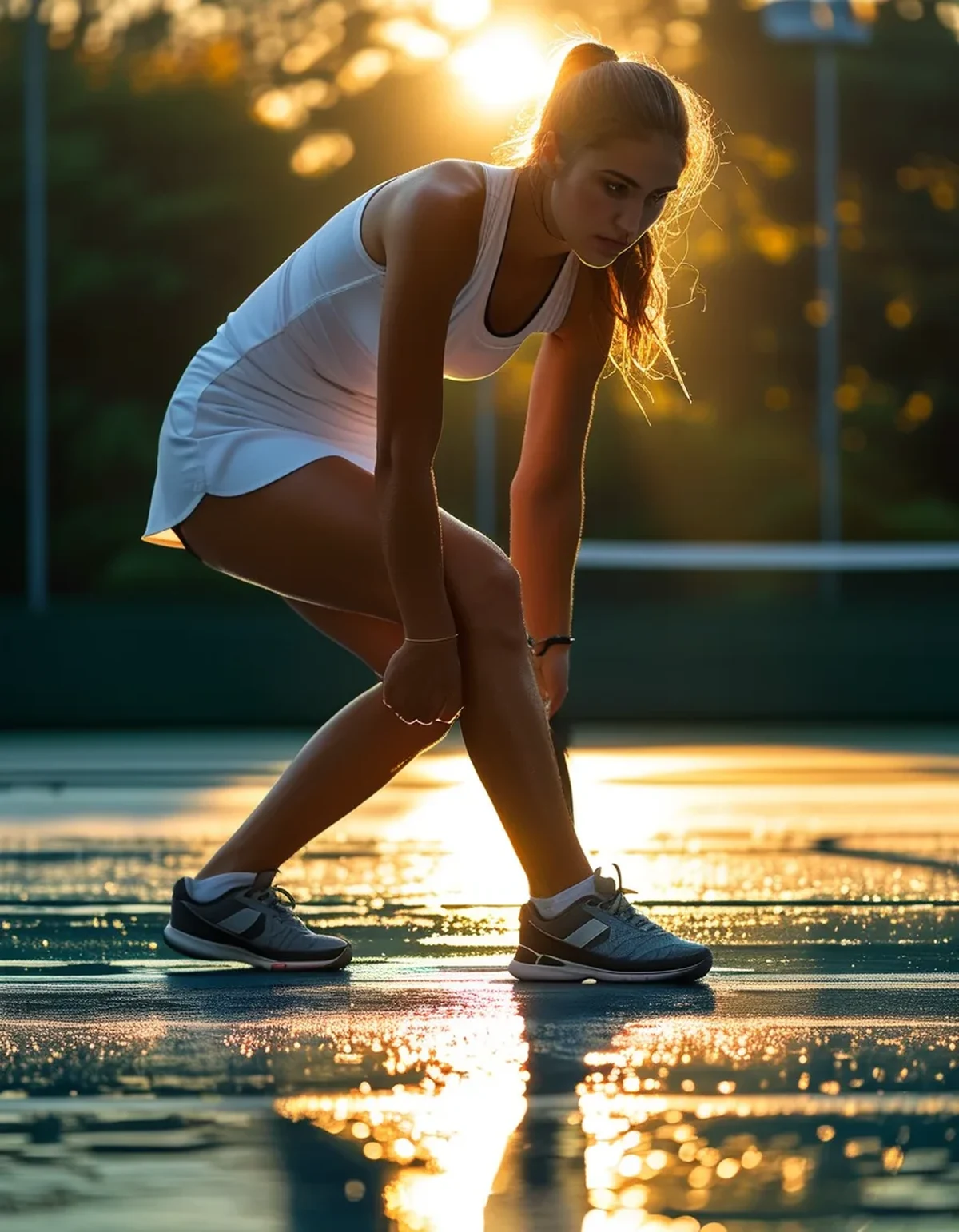 The Complete Guide to Playing Tennis on Damp and Dewy Courts